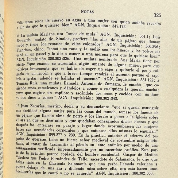 1973 Medicina y Magia Gonzalo Aguirre Beltran Medicine and Magic Colonialization - Picture 7 of 14